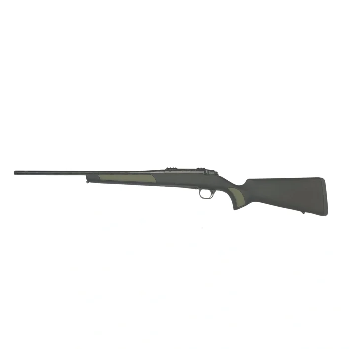 Sztucer STEEL ACTION HS Syntetyk Zielony, Semi -Weight, Kanelowana kal. 6,5 Creedmoor